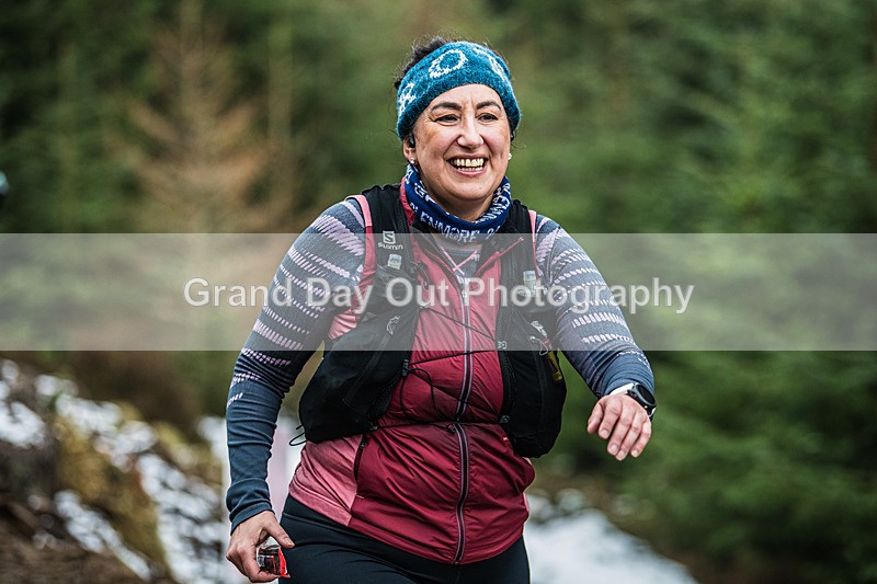 Glentress-1059 - High Terrain Events Glentress 10K 21K & 42K Trail Races Sunday 16th February 2025