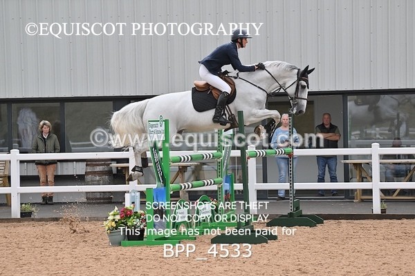 BPP_4533 - CLASS 5 WED Redpost Equestrian Senior Foxhunter/1.20m Open