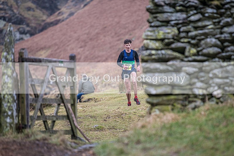 BB Kong-413 - BB Kong Fell Race Saturday 15th February 2025