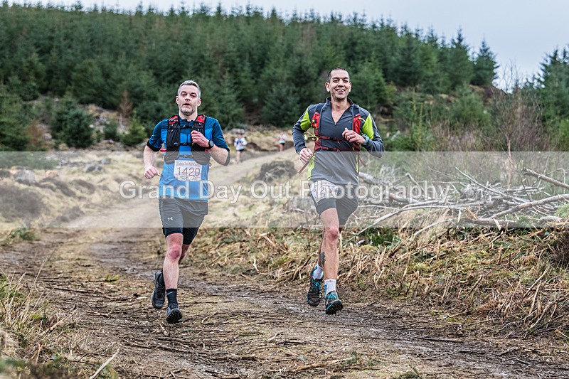 Glentress-1491 - High Terrain Events Glentress Marathon 21 & 10K Trail Races Sunday 18th February 2024