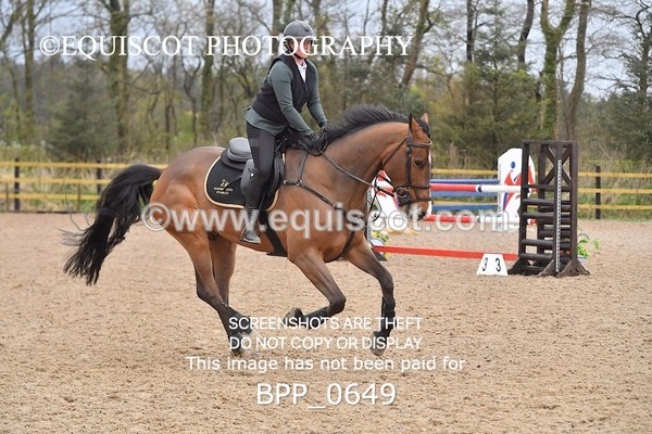 BPP_0649 - CLASS 6 FRI Senior Foxhunter/ 1.20m Open