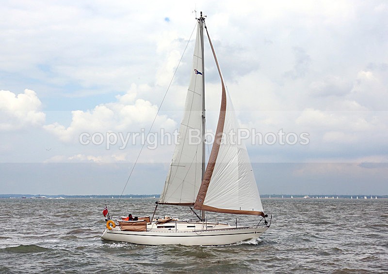 140614 DIAMOND LIFE WT7A1130 - Sailboats - monohull