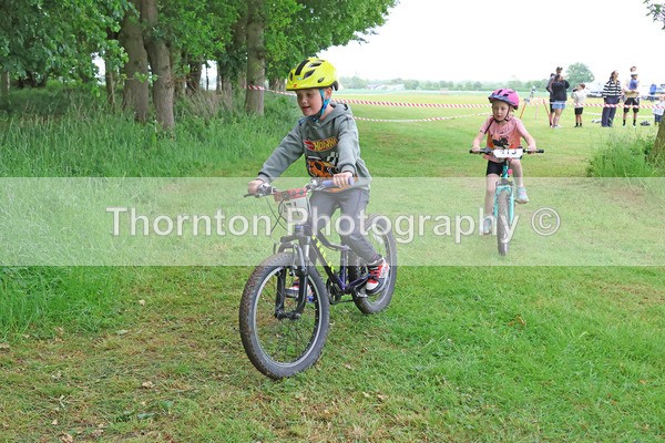 471 - MTB East Round 5 Gallows Green 25th May 2025 Under 7s Under 9s Under 12s Races 08:45 – 9:35
