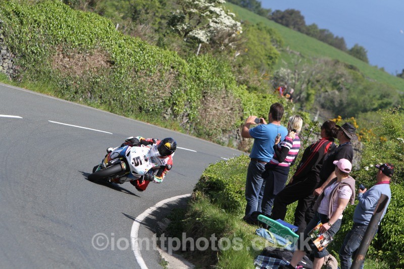Bruce Anstey Honda / Valvoline Racing by Padgetts Moto - Dainese Superbike Race 2014