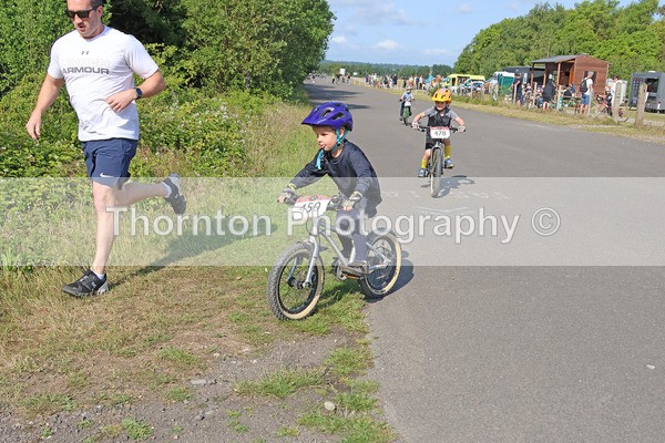 A41A8111 - MTB East Round 8 Betteshanger Kent 15th June 2025 Under 7s Races