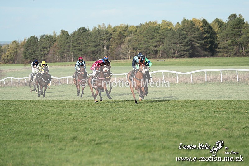 PtP 141225  1607 - New Forest Hounds PtP Larkhill 14/12/25