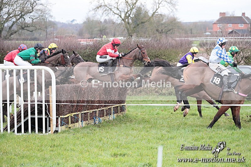 PtP 291224 456 - Harkaway Club PtP Chaddesley Corbett 29/12/24