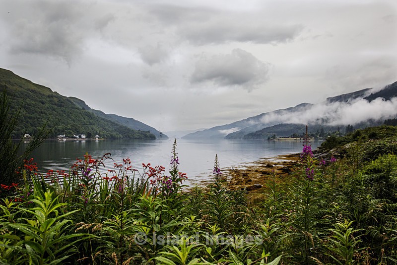 A misty Evening on Loch Long - Water