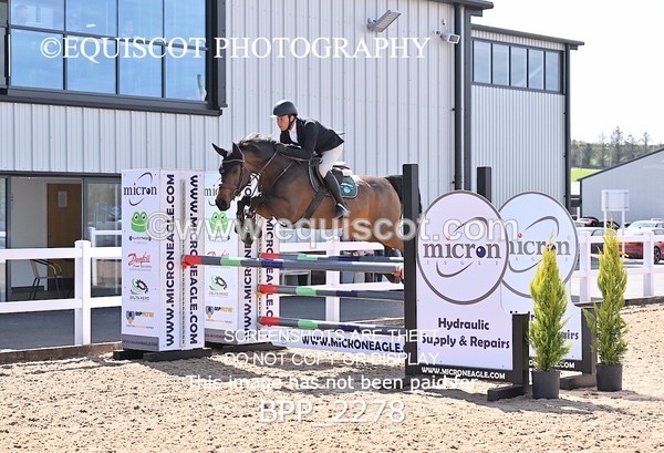 BPP_2278 - CLASS 6 - FRI - Senior Newcomers/1.10m Open