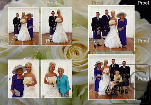  - St. Andrew's Chapel, Greenock and The Chartroom Marquee, Inverkip Marina