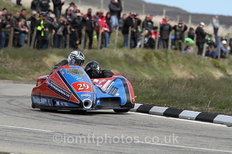 Matt Dix/ Shaun Parker - Sure Sidecar Race 1