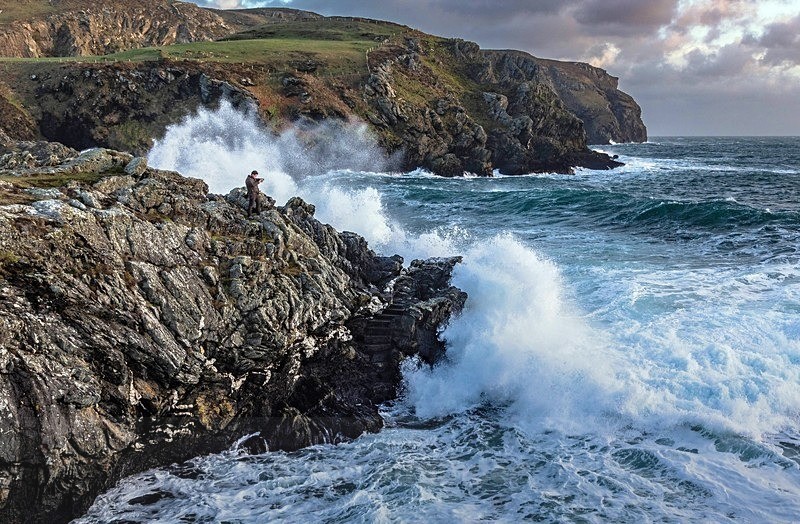 Spanish Head - Sea of Man