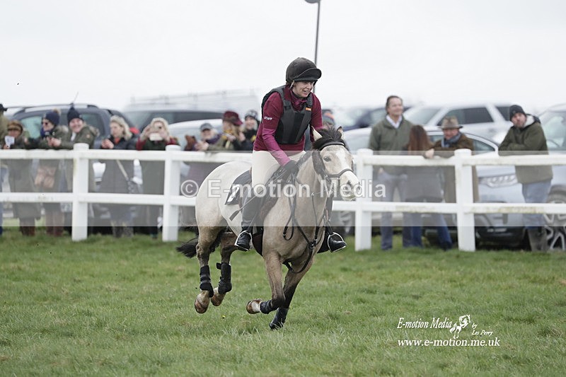 PtP 260323 0105 - New Forest Hounds Point-to-Point Larkhill 26/03/23