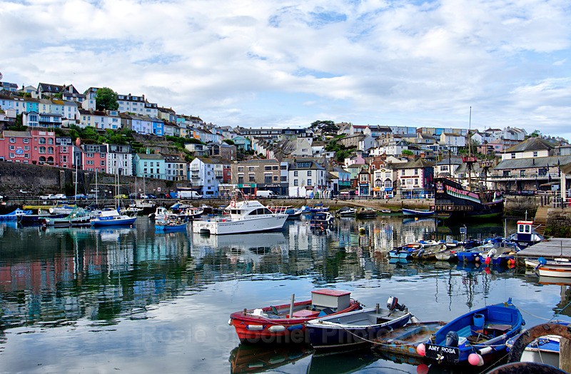Colourful reflections Brixham - Brixham and Broadsands