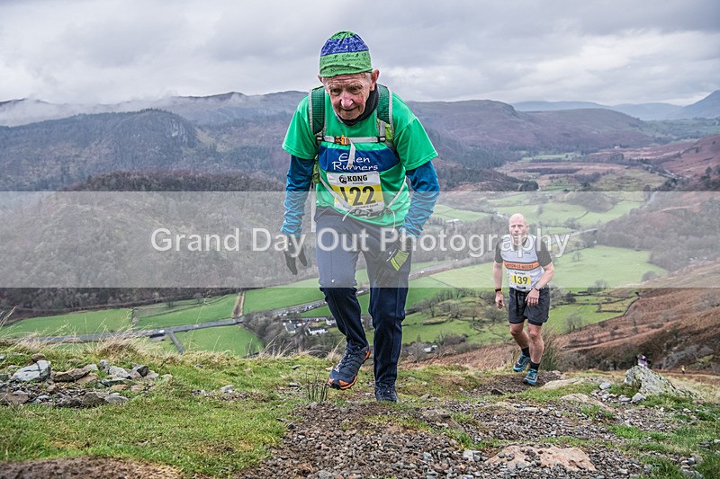 Stybarrow Dodd-393 - Kong Running Stybarrow Dodd Fell Race Saturday 29th November 2025