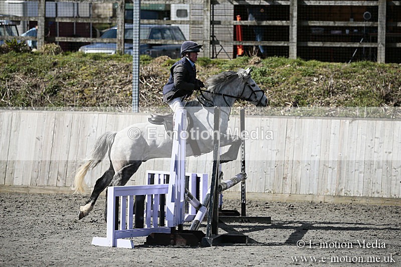 BVRC SJ 170319 288 - Bourne Valley Riding Club Showjumping 17/03/19