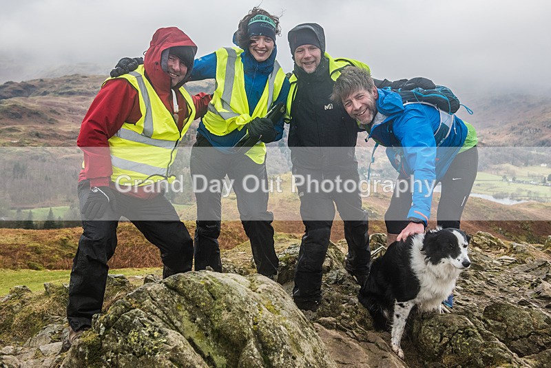 LSH-950 - Loughrigg Silverhow Fell Race Sunday 4th February 2024