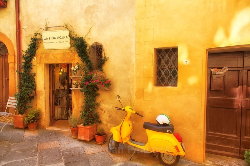 A lot of yellow - European Landscapes
