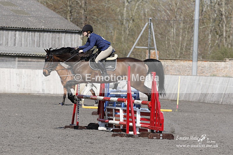 _EST2062 - Bourne Valley Riding Club Winter Showjumping 27/03/22