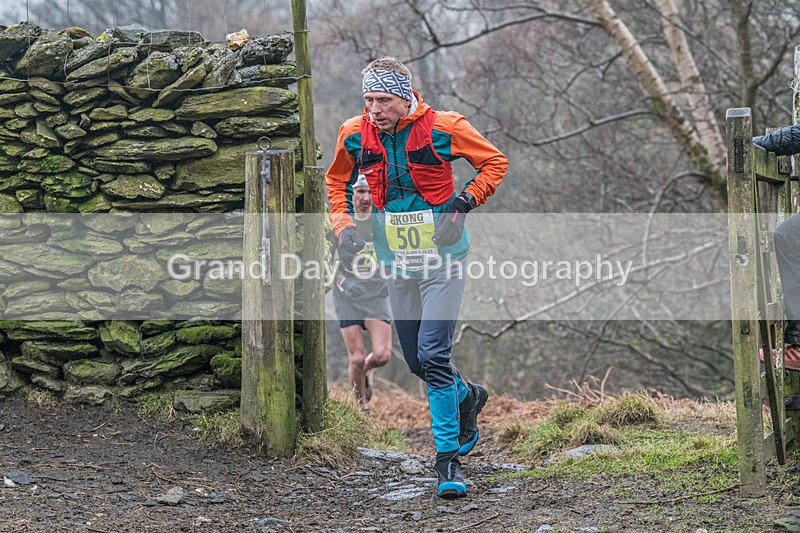 BB Kong-230 - BB Kong Fell Race Saturday 15th February 2025