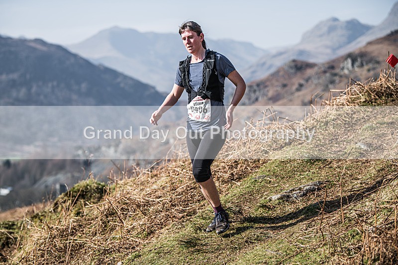 Elterwater-868 - Kendal Winter League Elterwater Senior Fell Race Sunday 9th March 2025