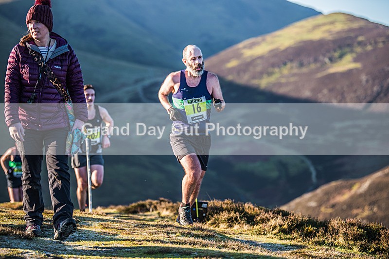 SOB-135 - Kong S.O.B. Fell Race Saturday 6th January 2024