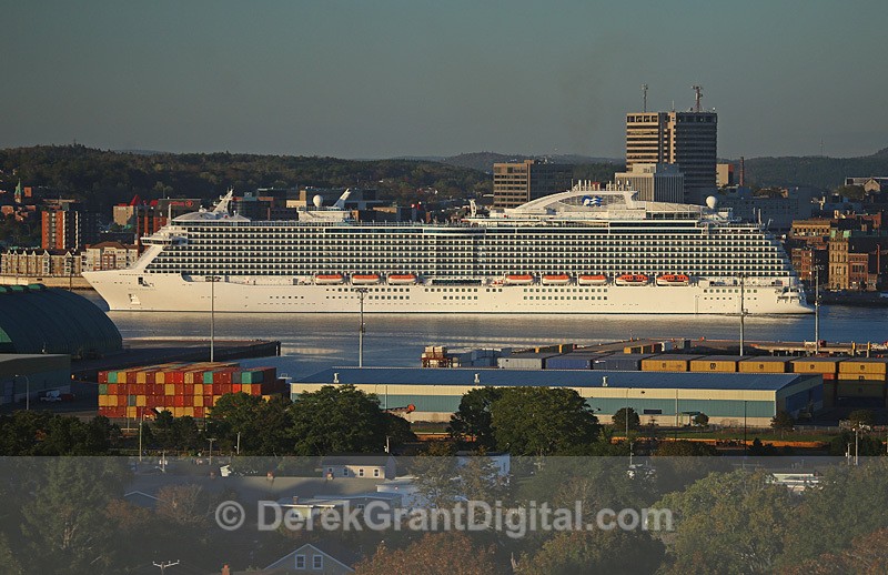 Regal Princess Cruise Ships Saint John New Brunswick Canada - Cruise Ships