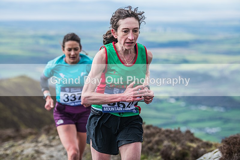 Up Hill Trial-272 - British Athletics Up Hill Only Trial Dodd Wood Keswick Friday 19th April 2024