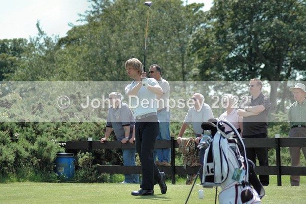 Teeing at the 14th 5 - Golf