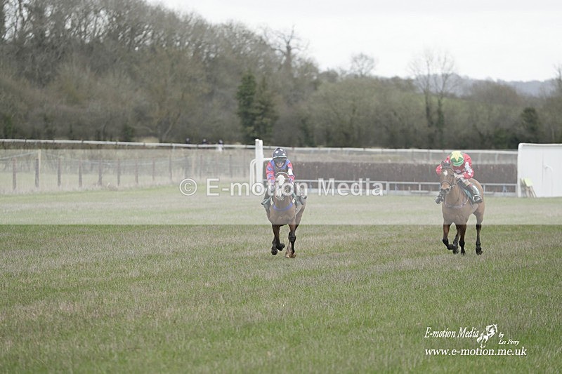 PtP 180323 03 - Shelfield Park Races with Croome & West Warwickshire Hunt  18/03/23