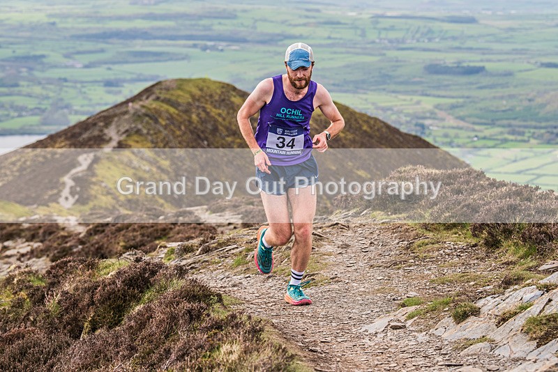 Uphill-151 - World Mountain & Trail Running Champs Uphill Only Trial Races, Friday 5th May 2023