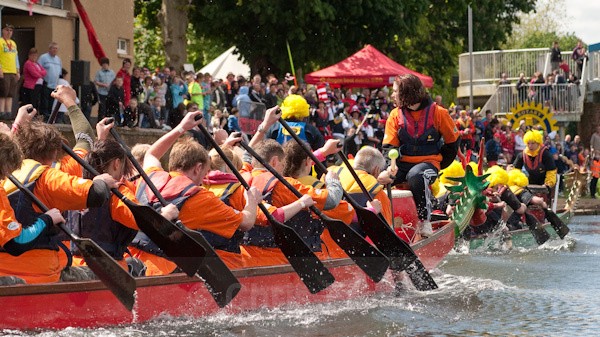 25 - Dumfries Devorgilla Dragon Boat Race 2010