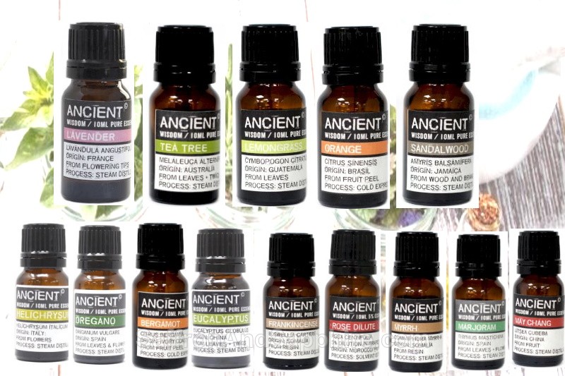 Essential Oils 8