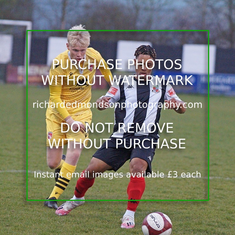 DSC08182 - Kendal Town v Morecambe U18 Academy (20/4/21)