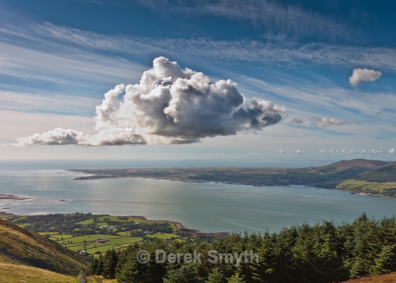 Passing Cloud - Carlingford Lough