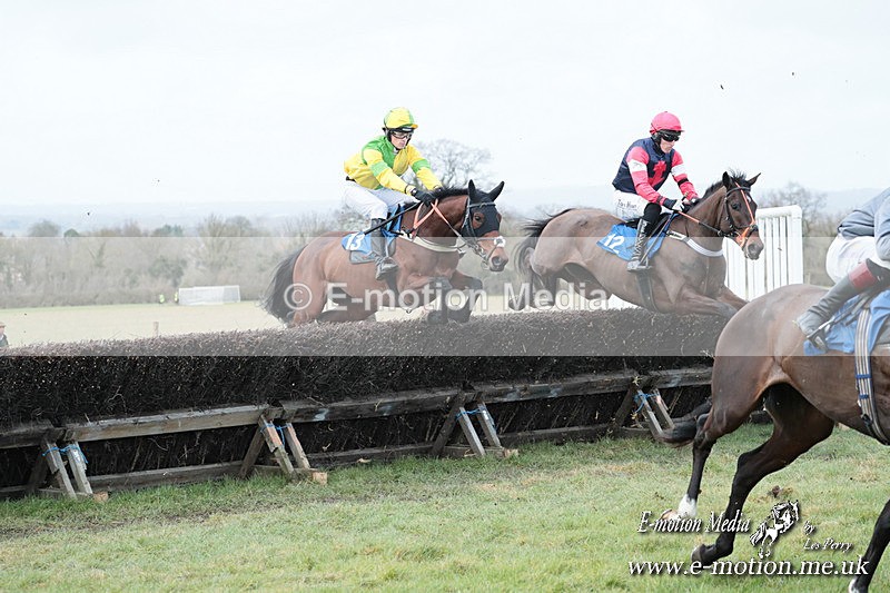 PtP 220225 65 - Kimblewick Point-to-Point  Kingston Blount 22/02/25