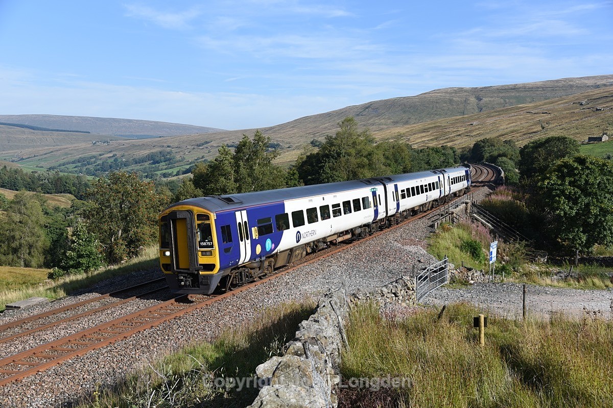 JL - 8921 158757 0824 Carlisle - Leeds Dent Head - Dent Head