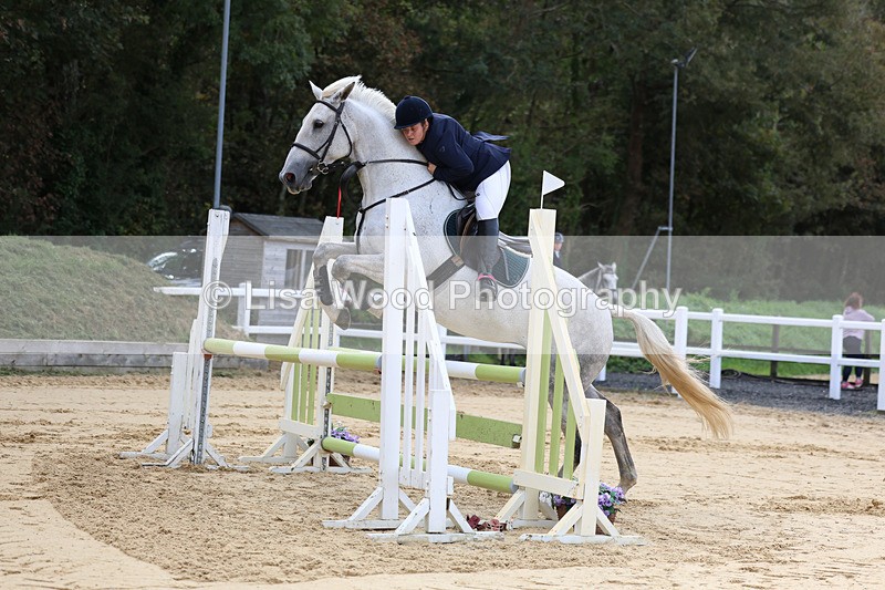 3E7A2027 - Class 4: Senior British Novice/90cm open