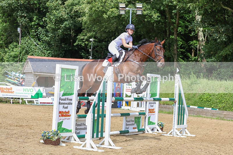 3E7A7507 - Class 9: Senior Foxhunter/1.20 open