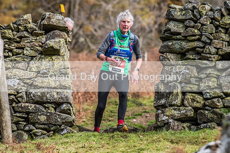 Stybarrow Dodd-1212 - Kong Running Stybarrow Dodd Fell Race Saturday 4th November 2023