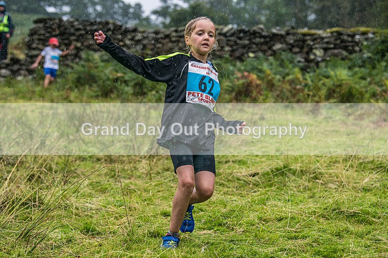 Grasmere U9-55 - Grasmere Sports Under 9 Fell Race Sunday 25th August 2024