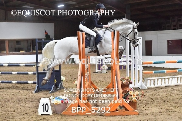BPP_5292 - CLASS 13 Pony Newcomers/ 1m Open (both to Inc The Pony Restricted Rider Qualifier)