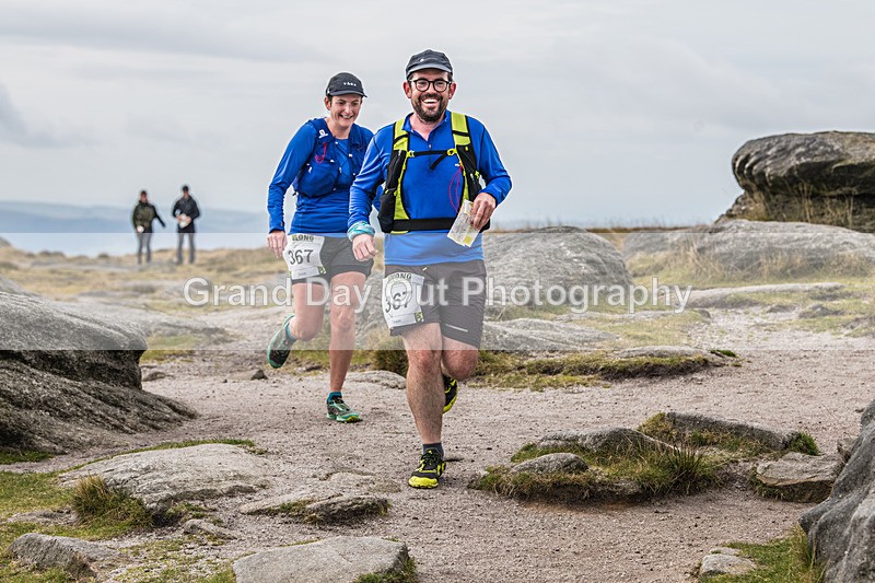 Kong MMM-725 - Kong Mini Mountain Marathon Peak District Sunday 25th September 2022