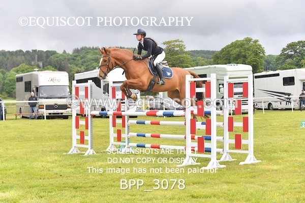 BPP_3078 - CLASS 1 SENIOR NEWCOMERS/1.10M OPEN