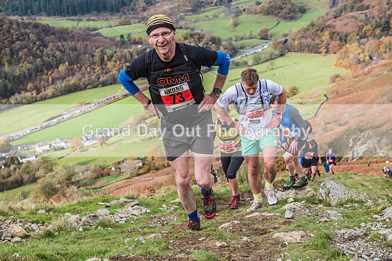 Stybarrow Dodd-523 - Kong Running Stybarrow Dodd Fell Race Saturday 4th November 2023