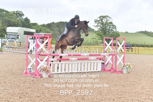 BPP_2592 - SUN CLASS 16 British Novice/ 90cm Open