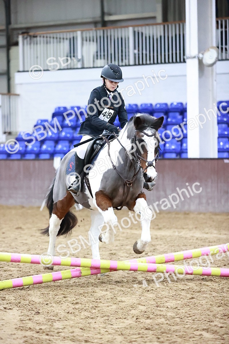 SBM_000072 - Class 1 - Cross Pole Jumping 30cm 40cm