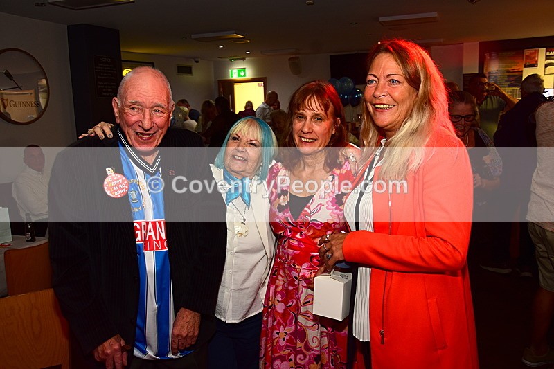 BAZ-524 - Bazza's 80th Birthday