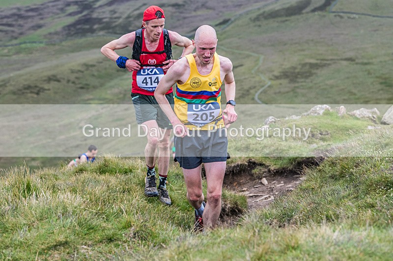 Inter Counties Men-212 - British Inter County Mountain Running Championship (Men) Saturday 14th June 2025