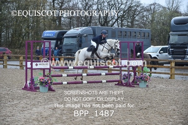 BPP_1487 - CLASS 6 Stepping Stones 128/ 138cms Handicap